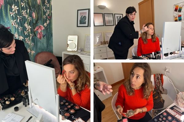 lezione makeup palette monza