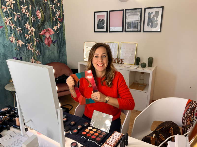 Lezione di Make up in Palette monza