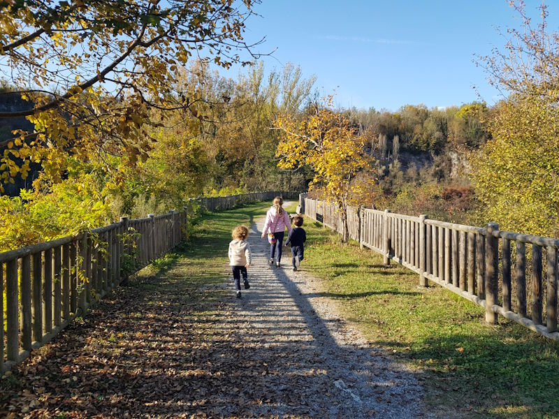 Passeggiate facili  bambini  Monza