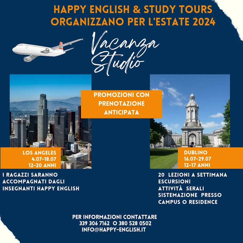 vacanze studio happyEnglish