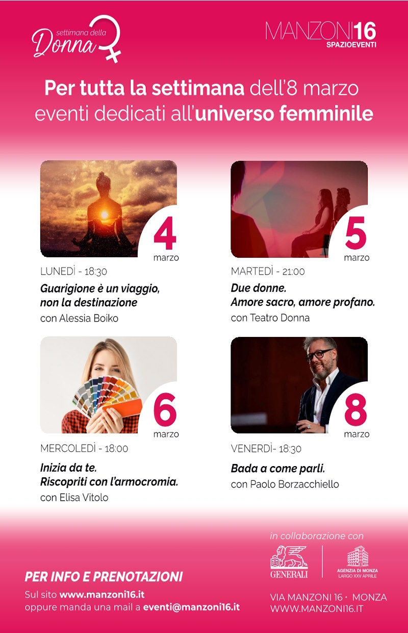 A5 SETTIMANA DELLA DONNA 1