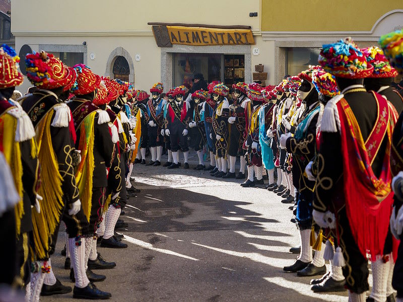 carnevale bagolino foto di Riccardo Palazzani