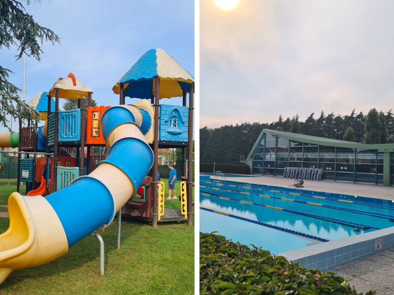 piscina arcore