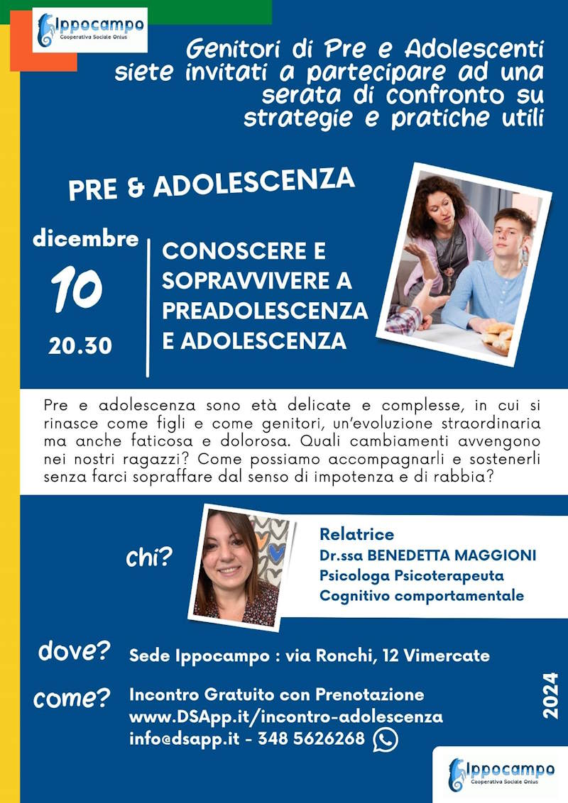 2024 incontro Pre Adolescenti