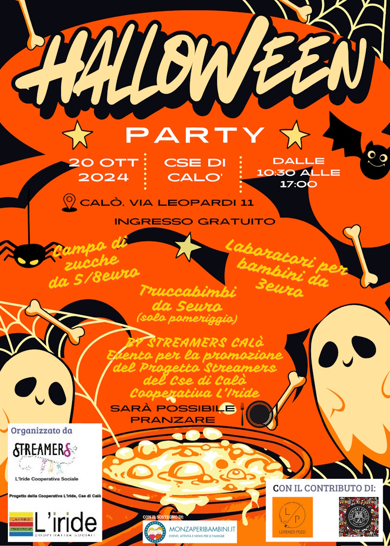 Halloween Party 20 ottobre