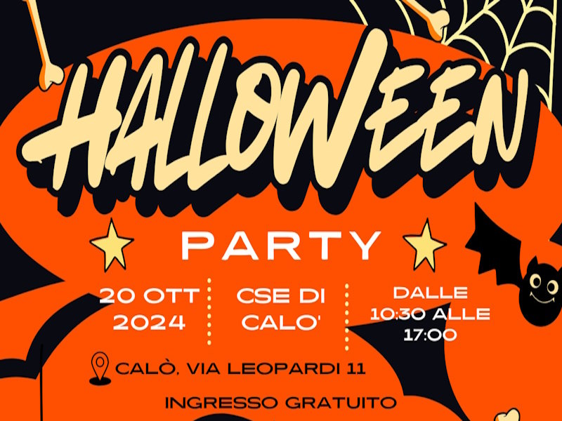 Halloween Party 20 ottobre2