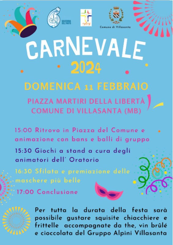 carnevale villasanta