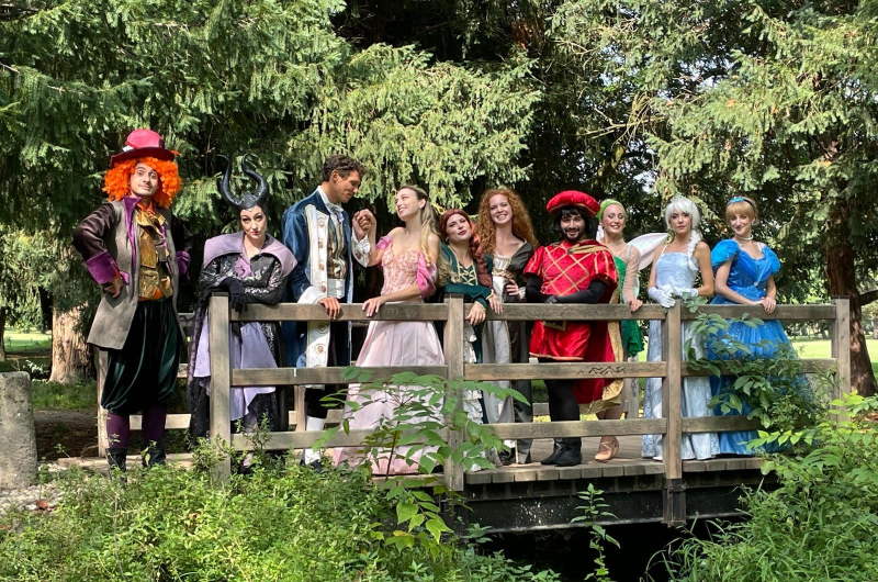 castello delle sorprese personaggi favole