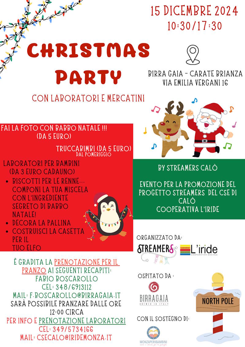 festa natale calò