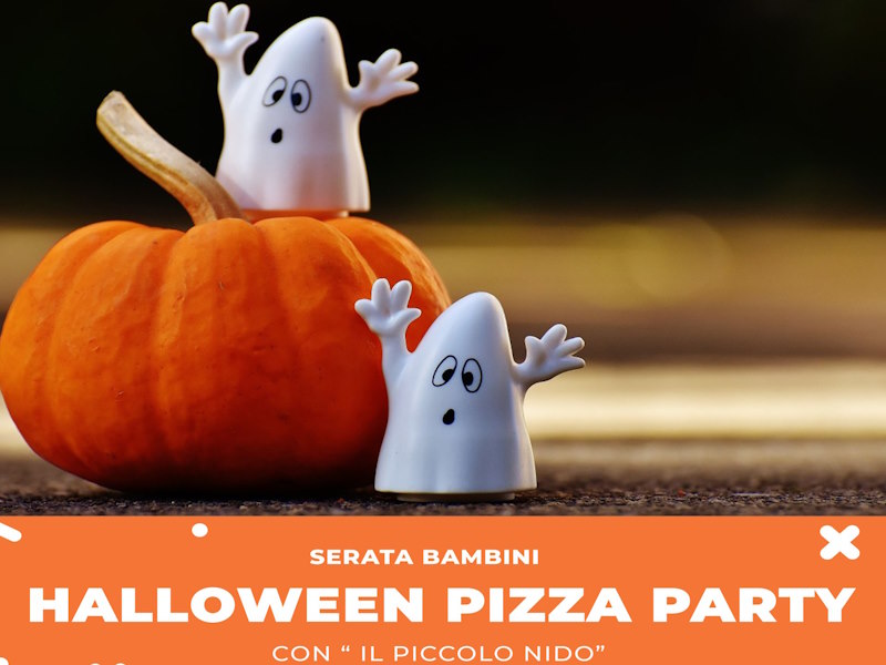 halloween pizza party