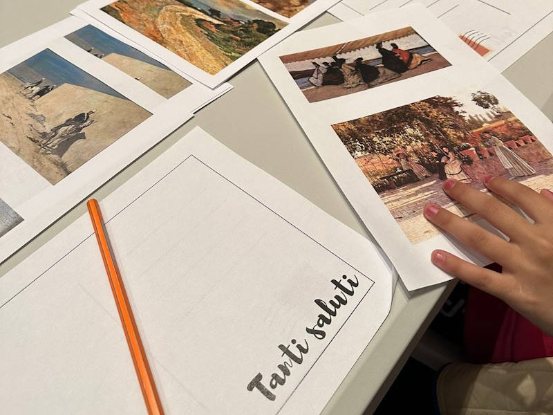 laboratori mostra orangerie