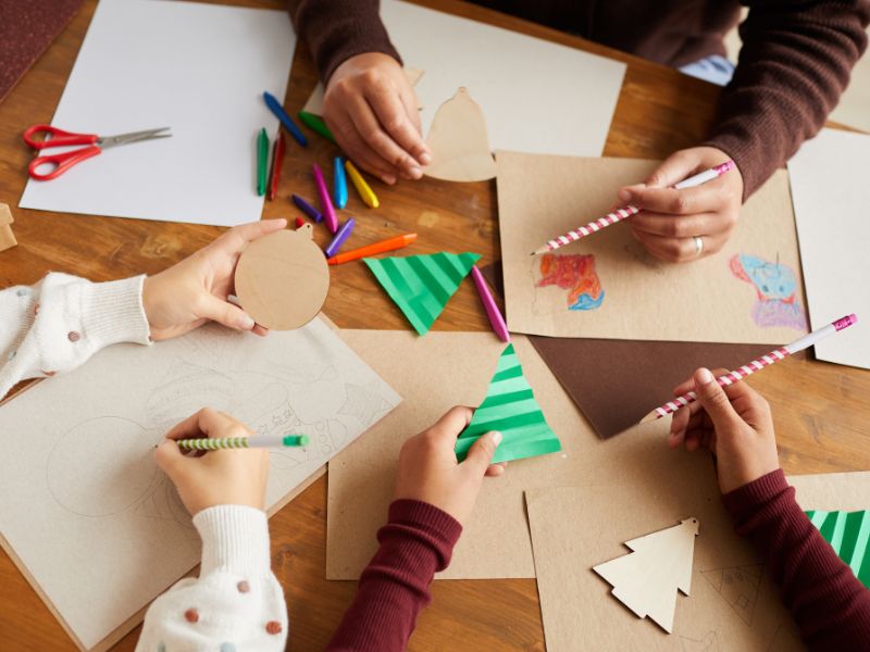 laboratori natalizi bambini monza