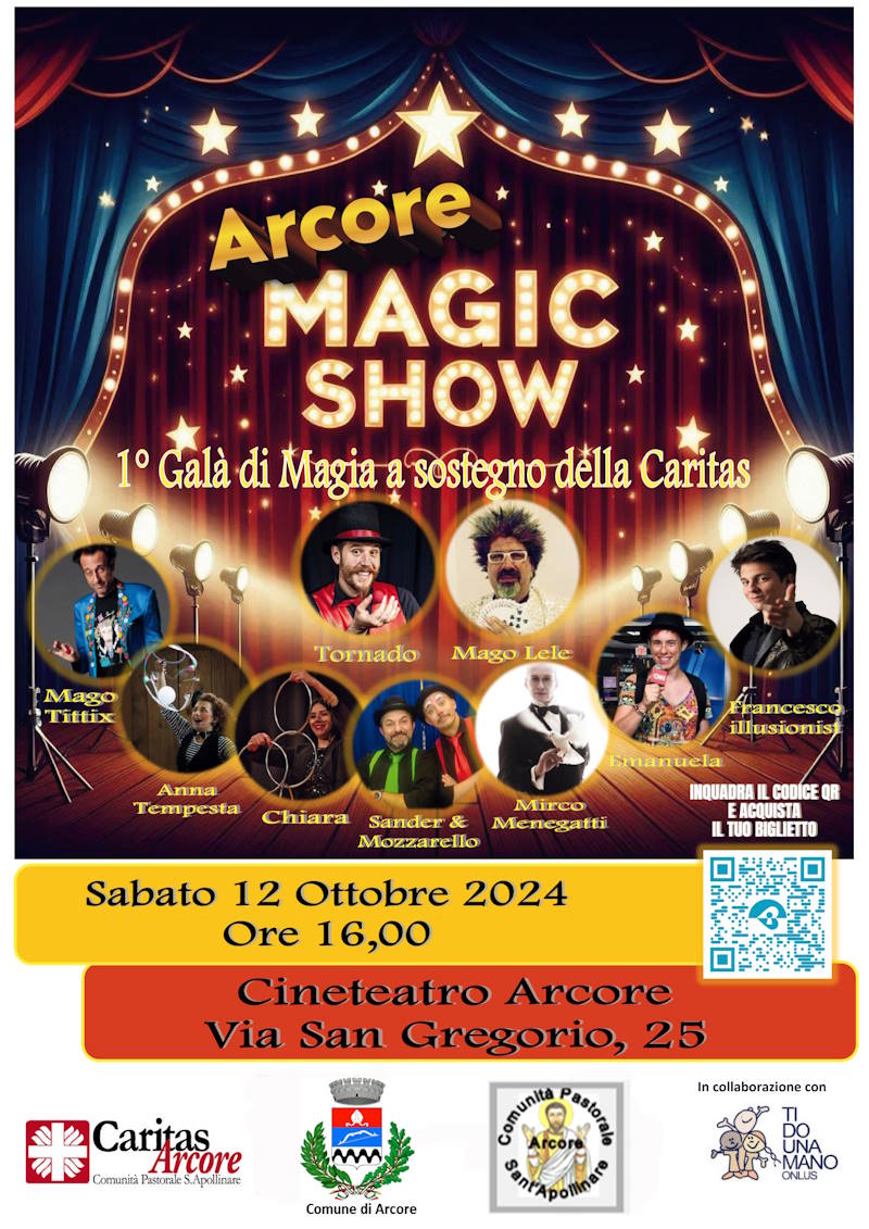 magic show arcore