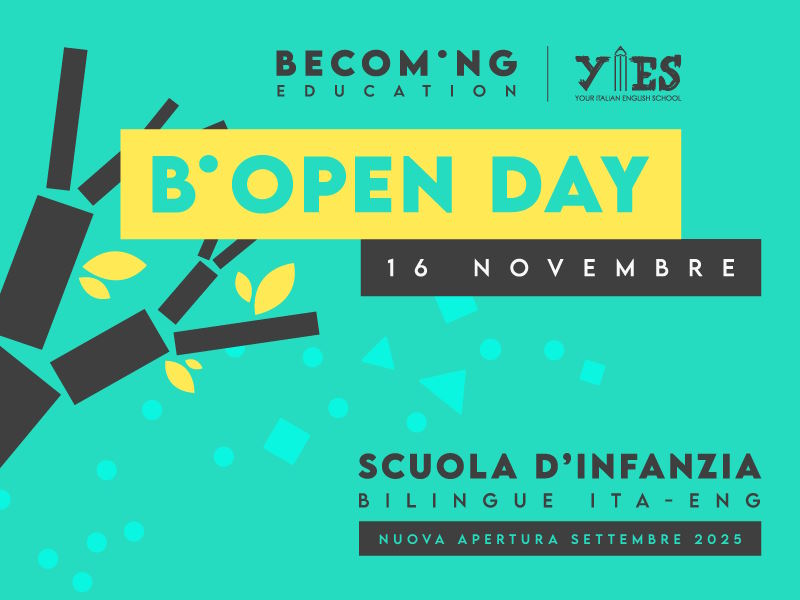 open day Monza yes novembre