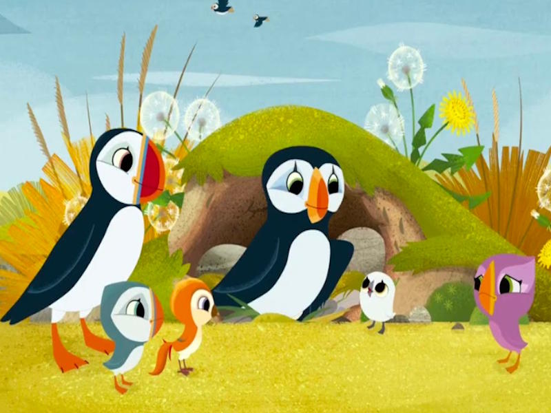 puffin rock