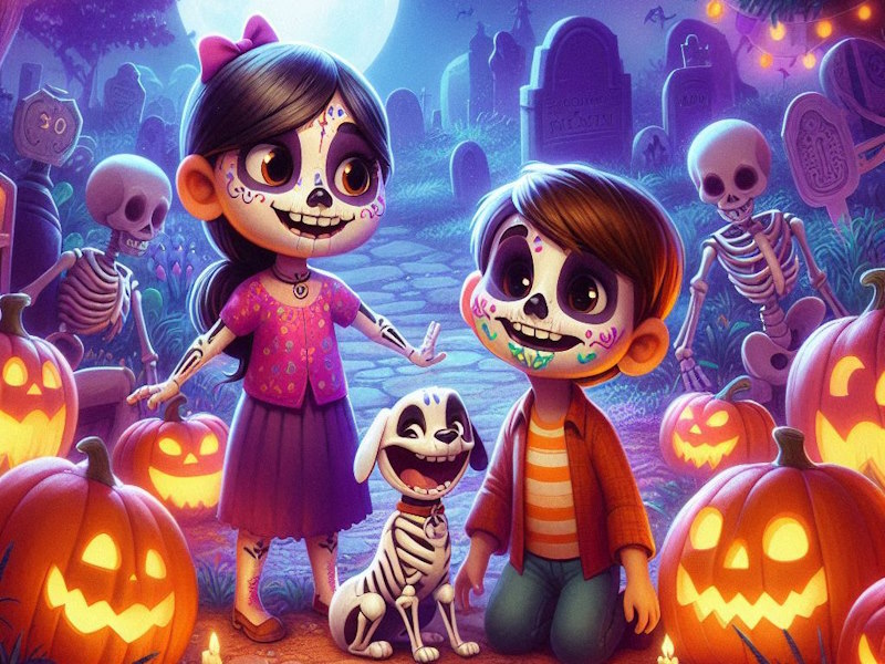 spettacolo halloween binario7 2024