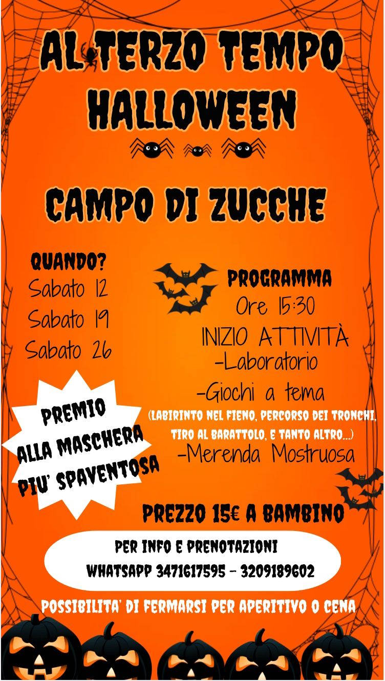 volantino terzo tempo