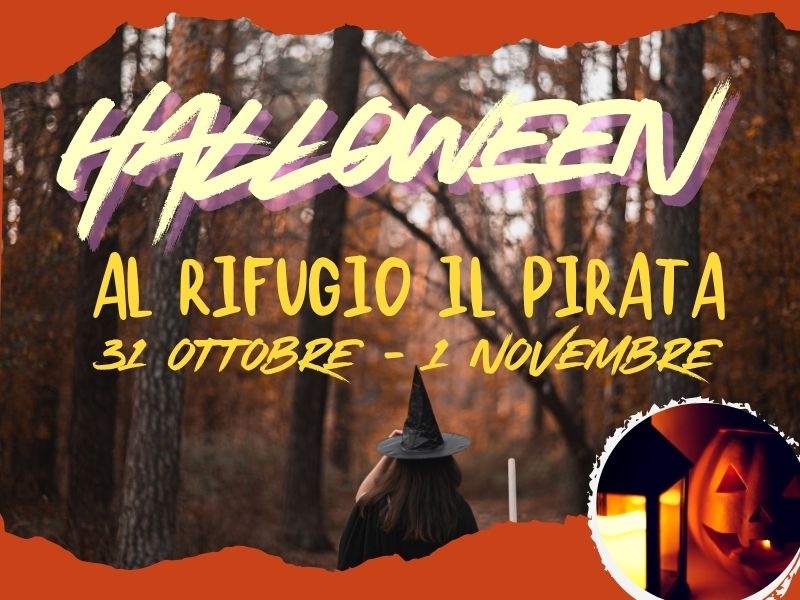 Halloween in rifugio