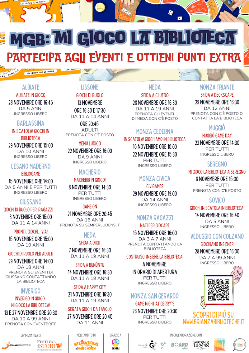 MGB eventi novembre25
