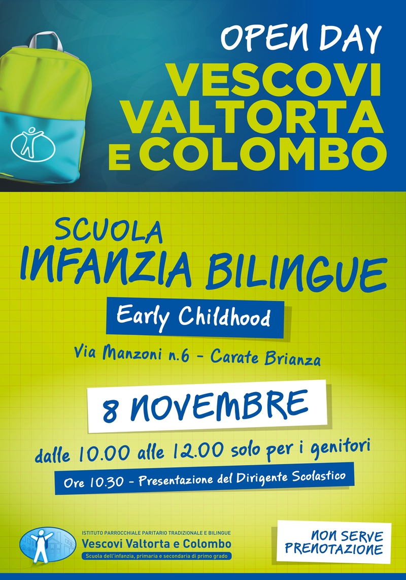 Manifesti OpenDay INFANZIA 70x100 2025 E trac 1