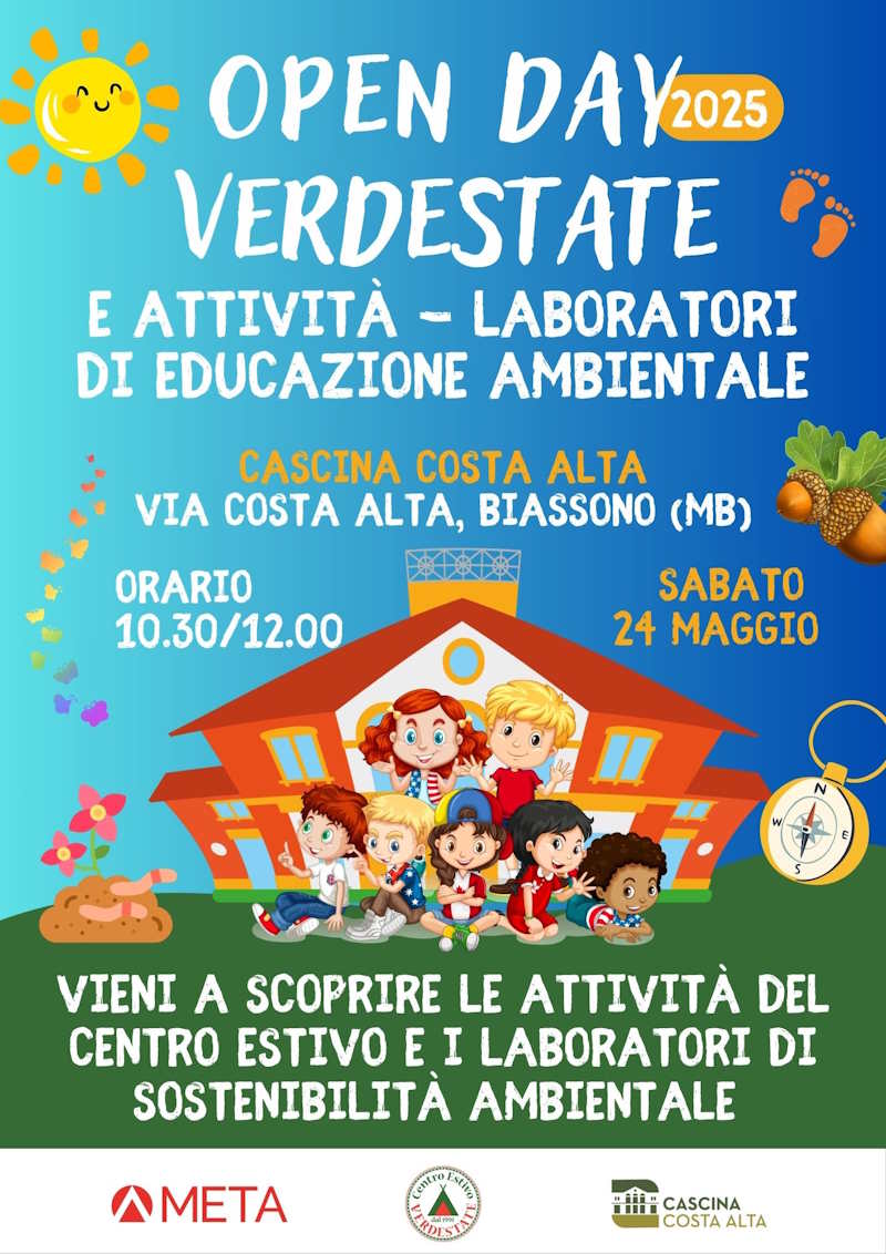 Open Day Verdestate Attività Eda 2025