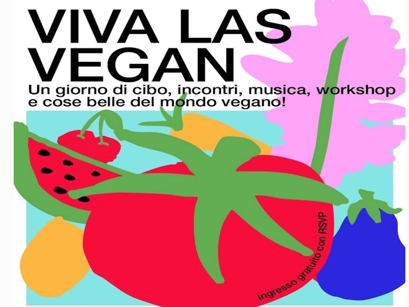 Viva las vegan laboratori per bambini
