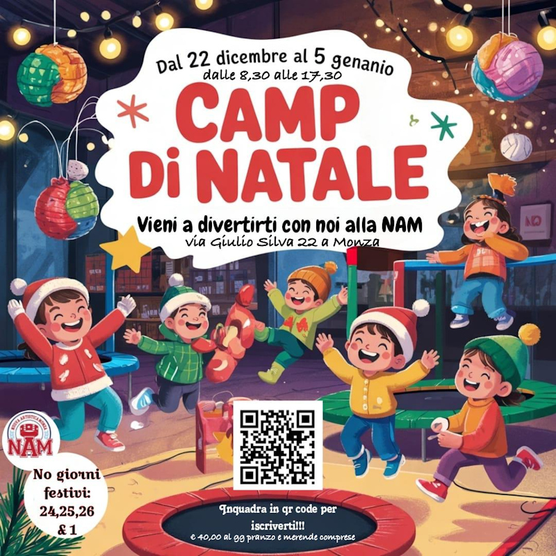 campus natale nuova artistica