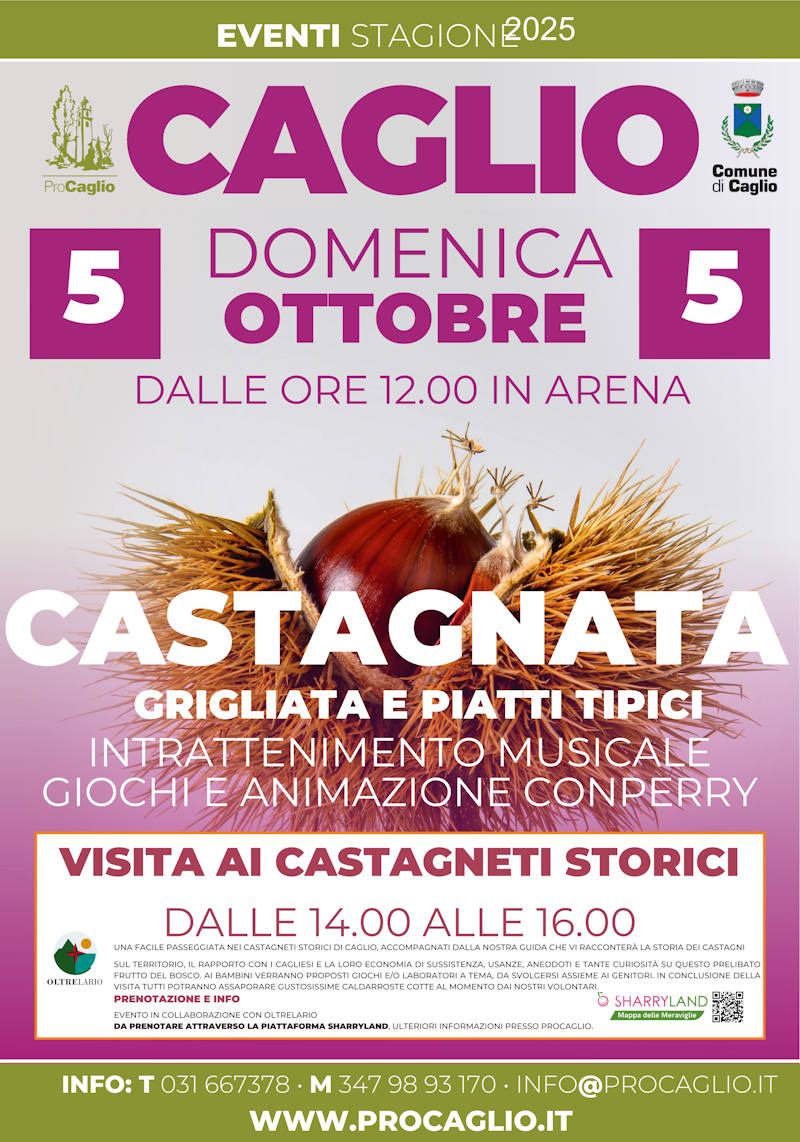 castagnata 5 ottebre2025