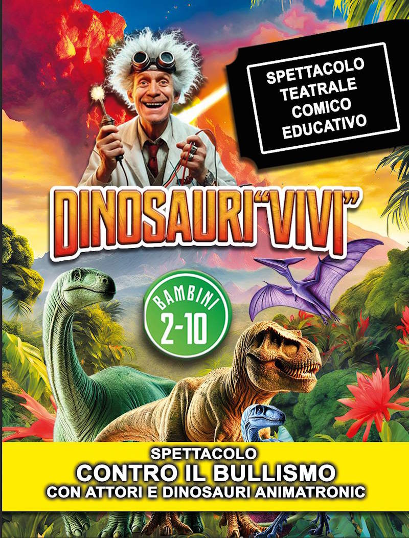 dinosaur monza locandina