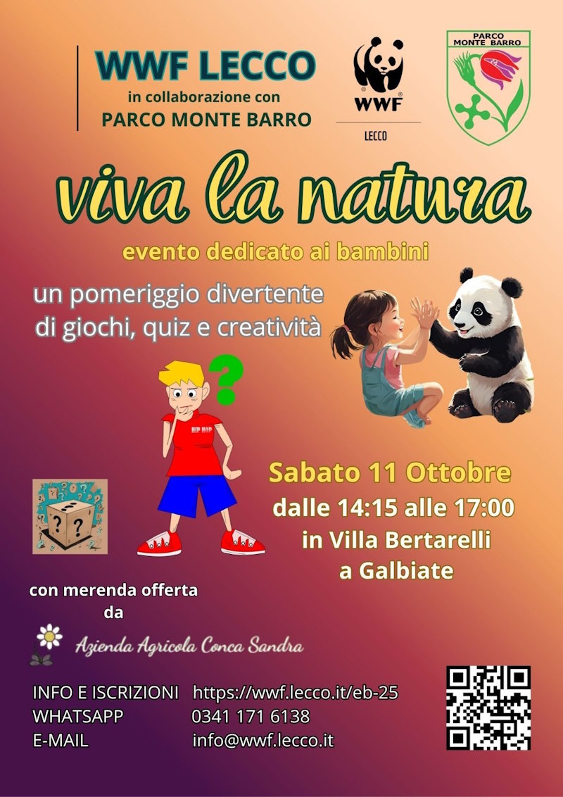 evento wwf lecco