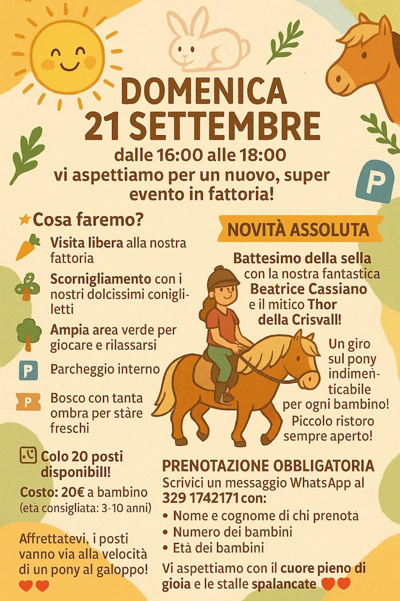 fattoria crival settembre