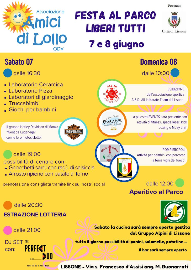 festa lollo 25