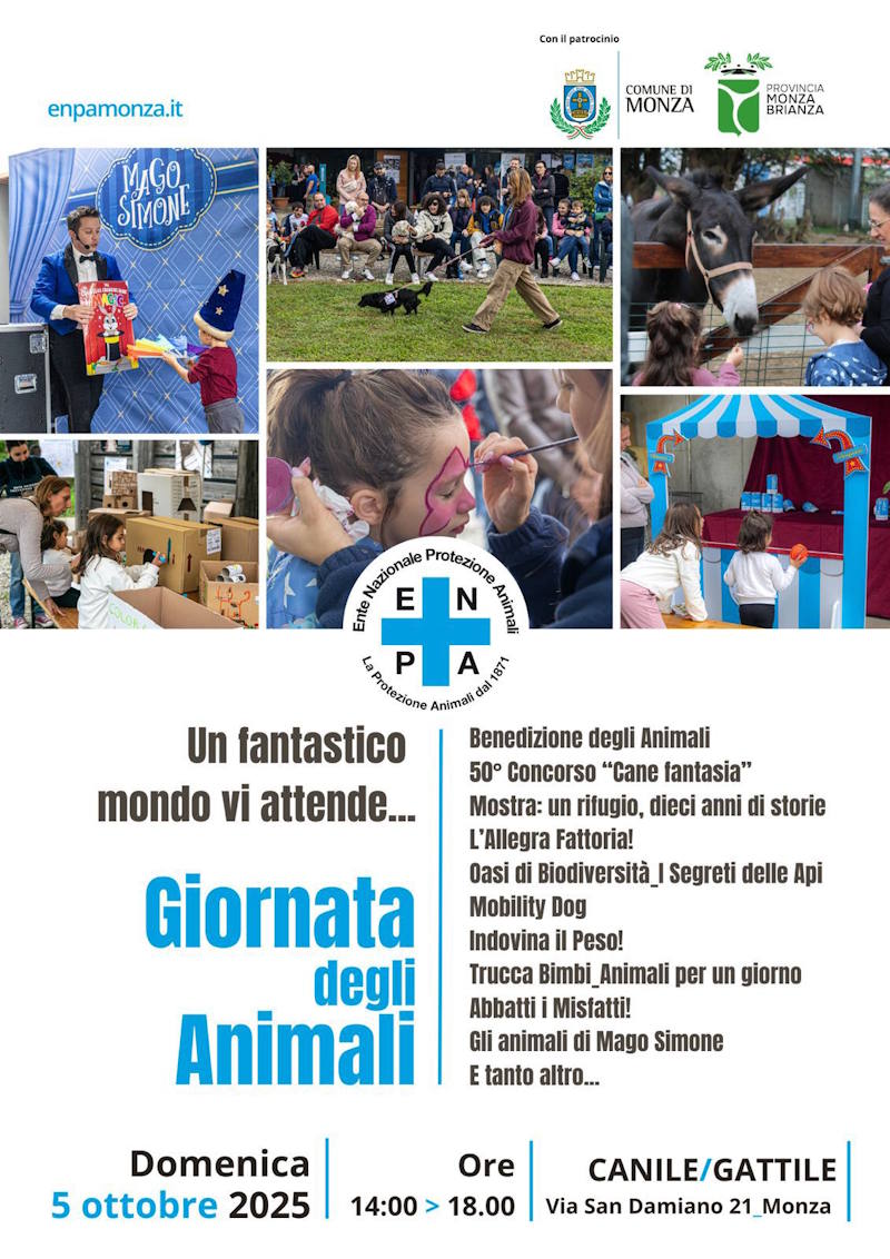 giornata animali enpa