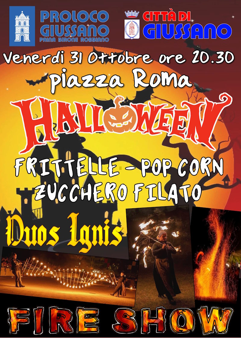 giussano halloween2025