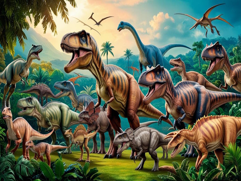 lab dinosuari dimanda