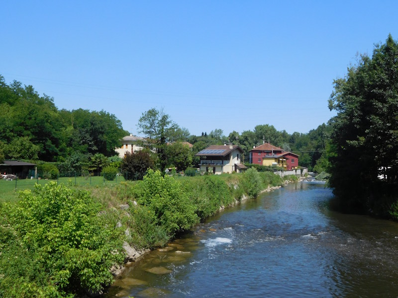 lungo lambro agliate passeggiata