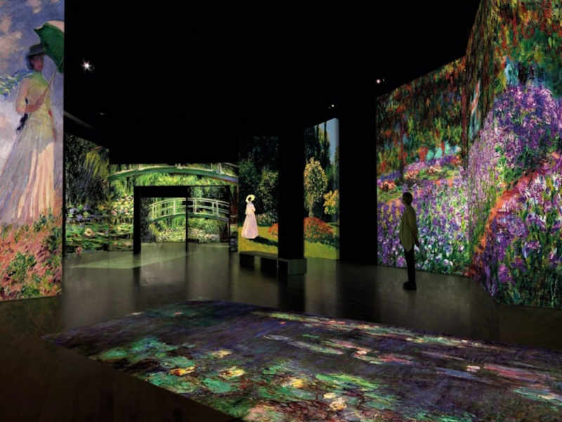 mostra monet milano