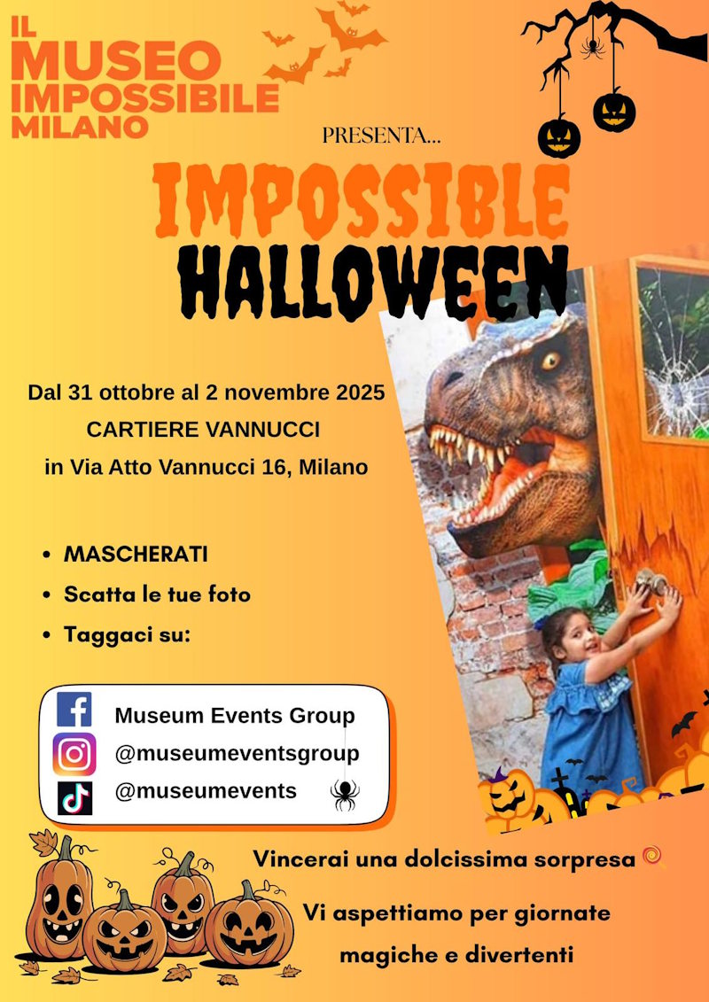 speciale halloween museo impossibile