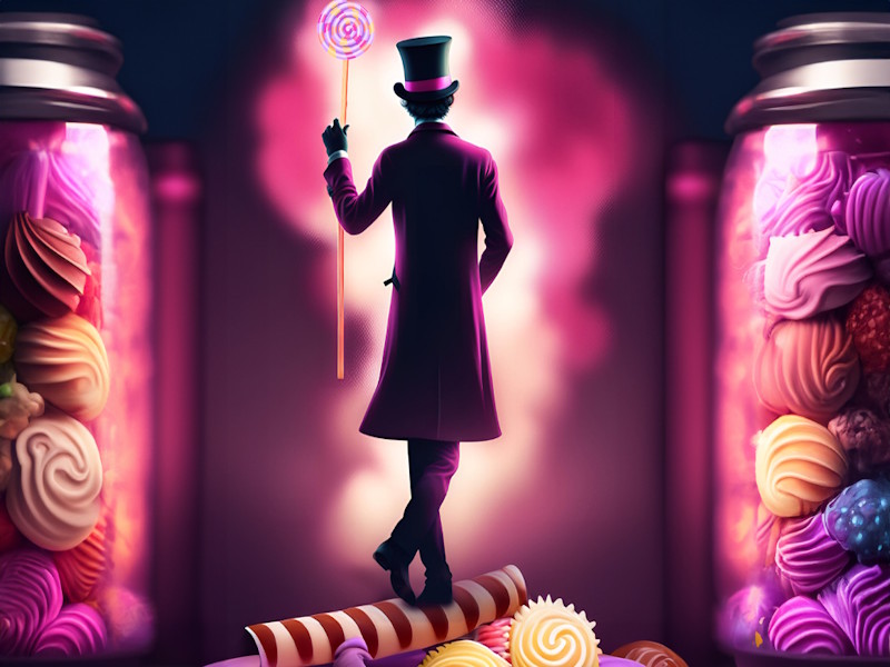 wonka fabbrica cioccolato
