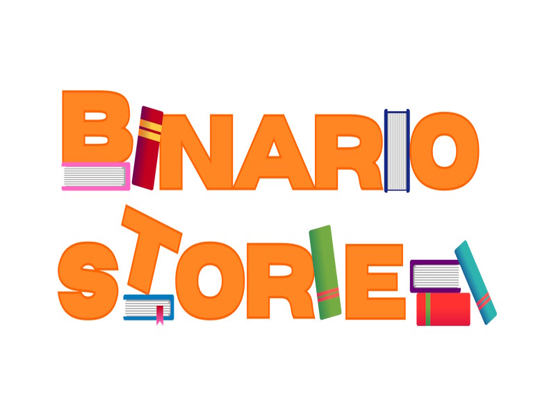 BINARIO STORIE logo nuovo a capo