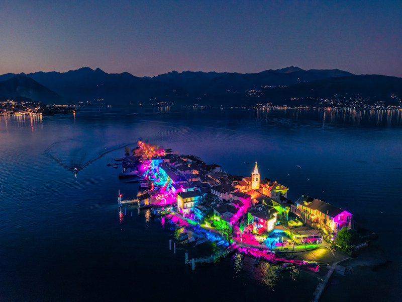 Isola di Luce del Lago Maggiore gitanatalizia