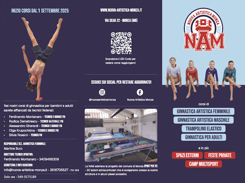 Ginnastica Artistica monza