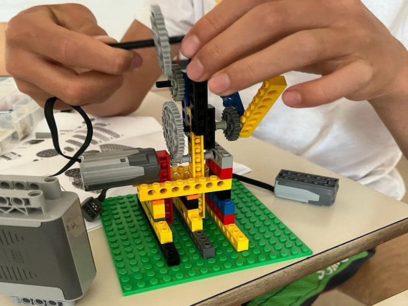corso ragazzi lego tecnich