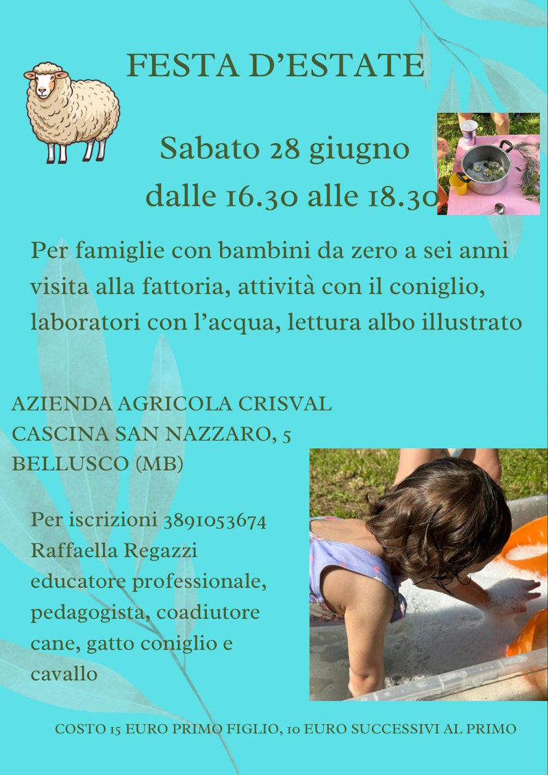evento crisval giugno