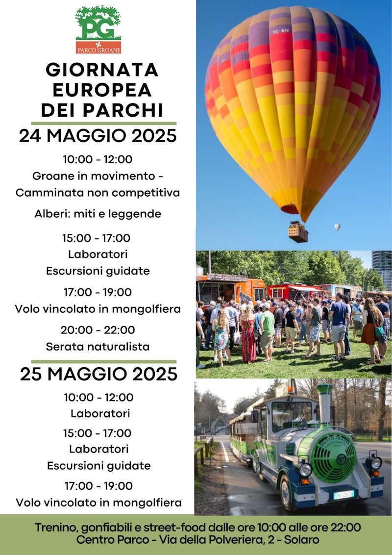 evento solaro Parchi