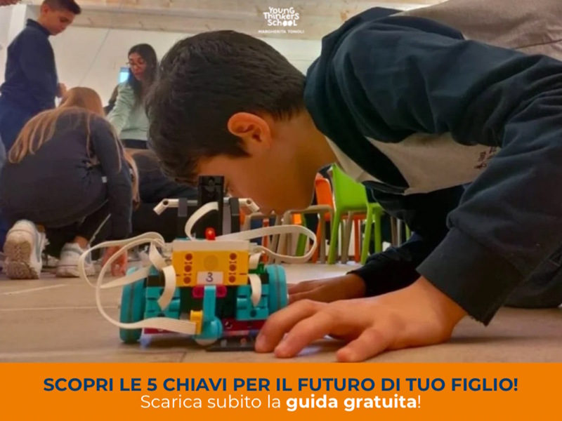 guida  per crescere i bambini del domani