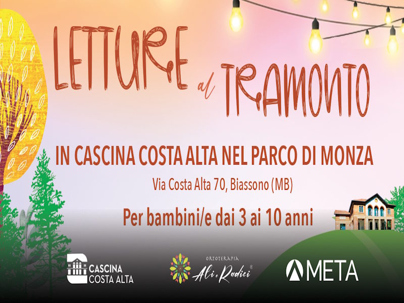 letture tramonto meta
