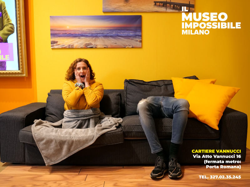 museo impossibile maggio milno