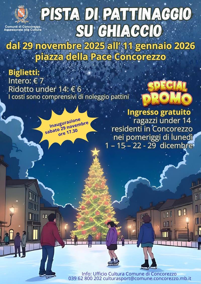 pista concorezzo pattinaggio