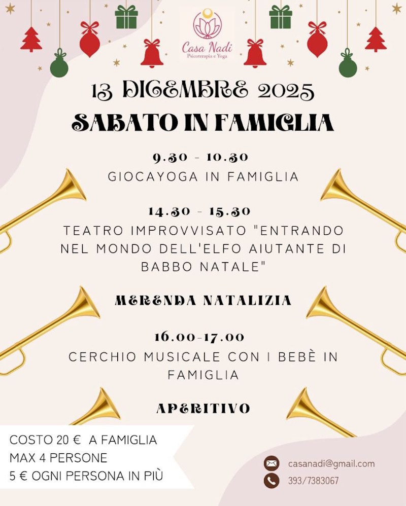 sabato famiglia casanadi